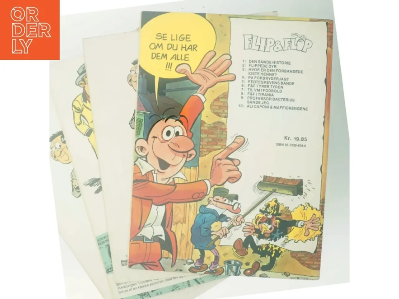 Billede 3 - 4 tegneserier bl.a. Agent 327: Wu Manchus øjne (Bog)