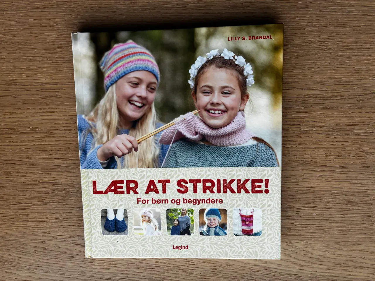 Billede 1 - LÆR AT STRIKKE!  For børn og begyndere