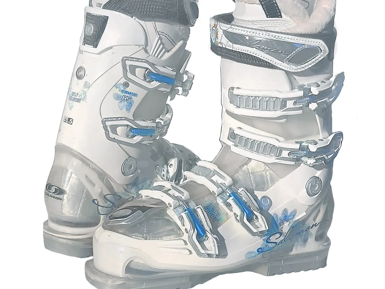 Billede 1 - Salomon Idol Sport 85 skistøvler str.41