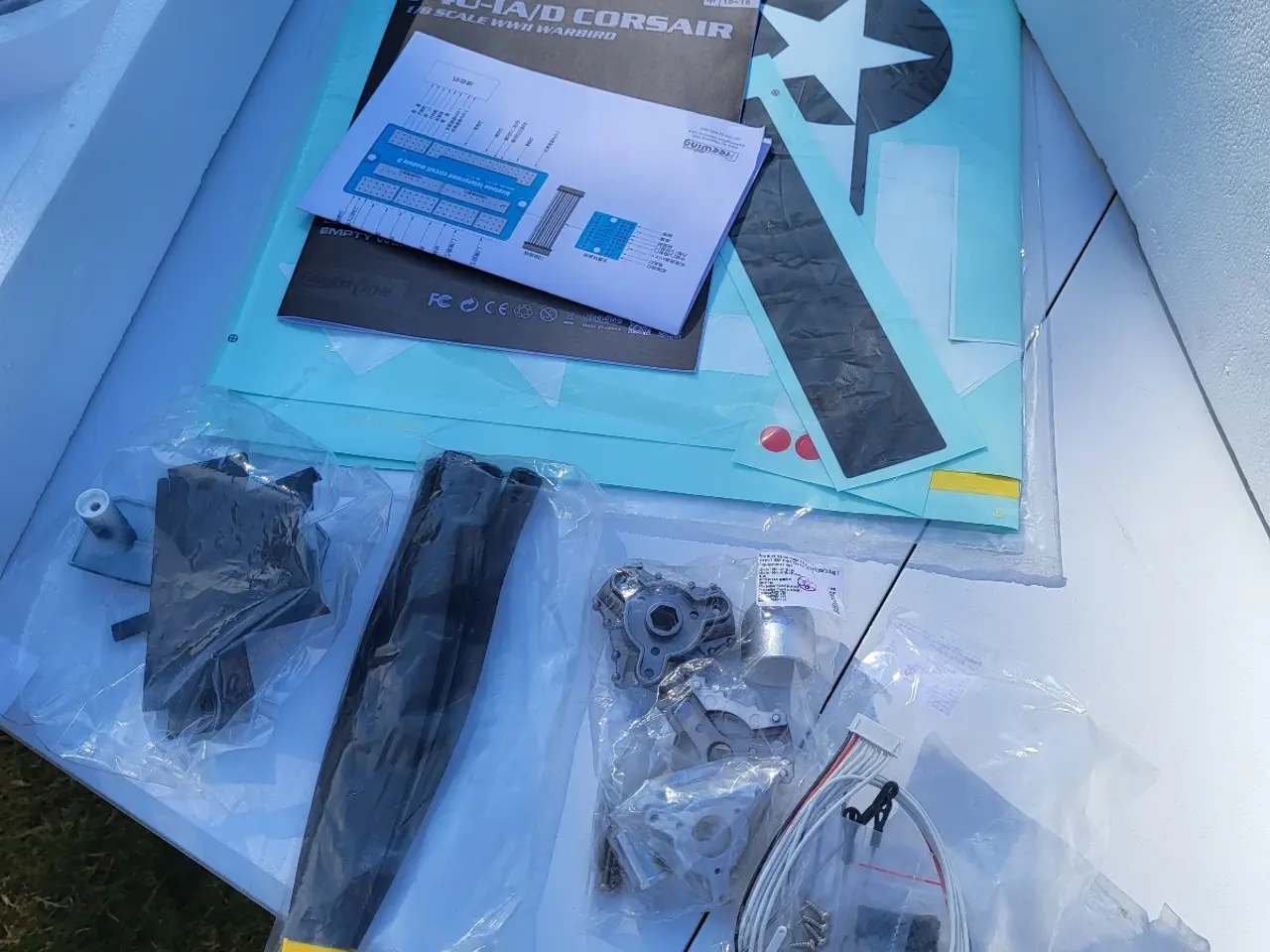 Billede 9 - Flightline F4U-1D Corsair "bubble top" 1600mm 