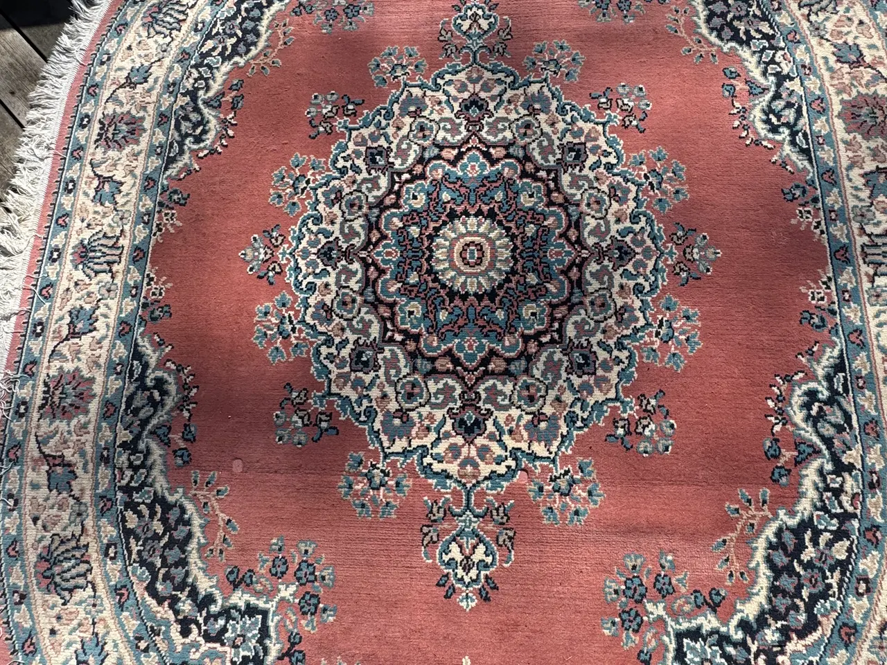 Billede 1 - Oval tæppe