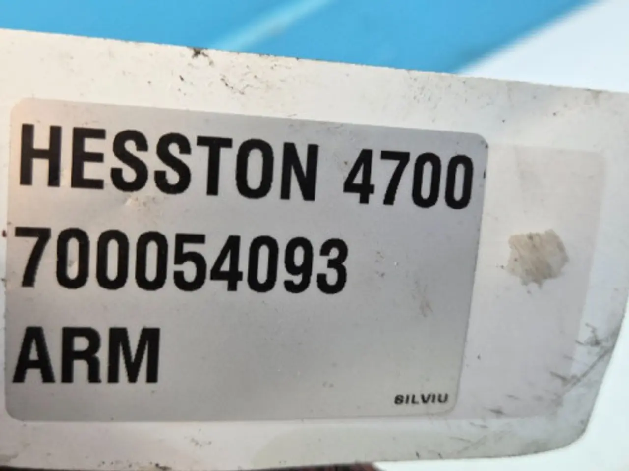 Billede 15 - Hesston 4700 Arm 700054093