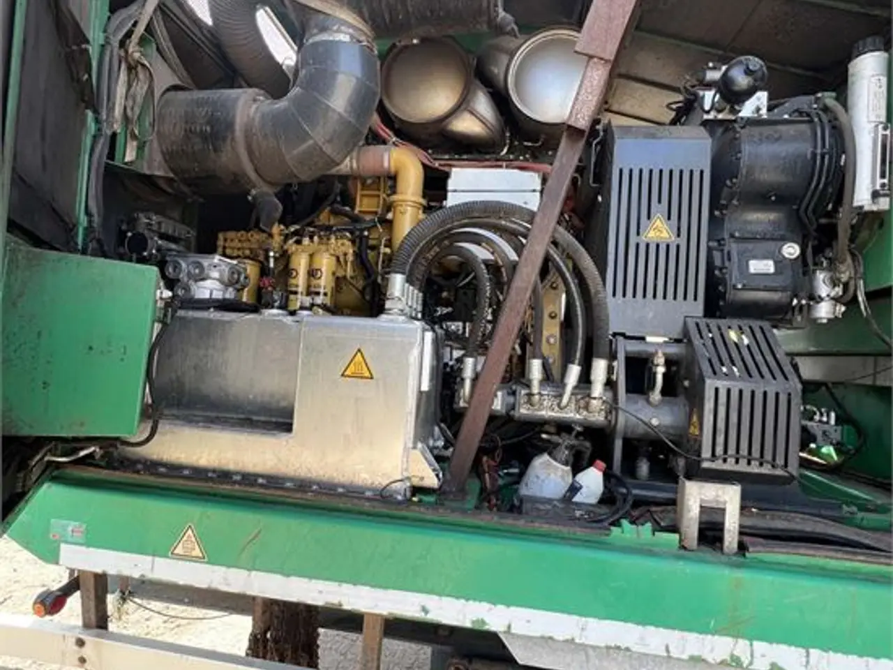 Billede 26 - Komptech Crambo 5200 EC Direct -  Kun 5992 timer/ Only 5992 hours - Video