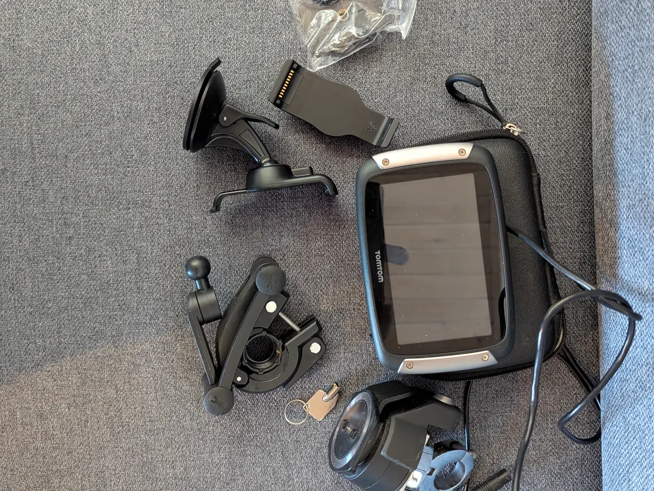 Billede 1 - Motorcykel GPS tomtom rider 500