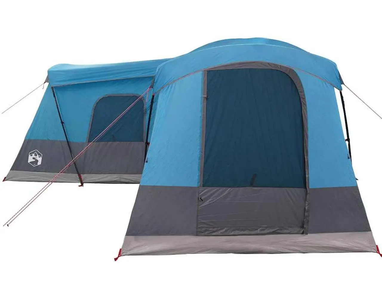 Billede 7 - Telt Blå 680 x 510 x 210 cm 185T Polyester med PU Coating