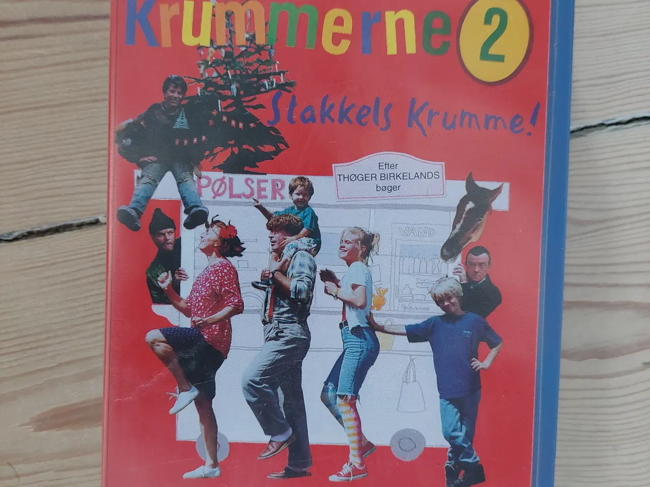 Billede 1 - Krummerne 2 VHS dansk film
