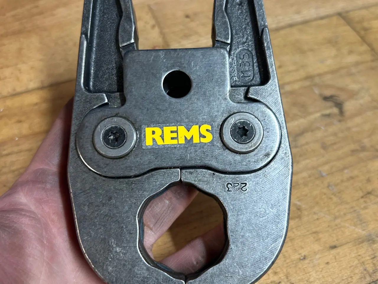 Billede 4 - Rems pressekæbe M35 mini Press