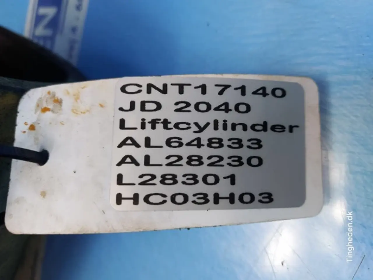 Billede 20 - John Deere 2040 Liftcylinder AL64833