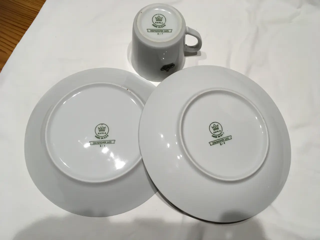 Billede 2 - Porcelæn børneservice