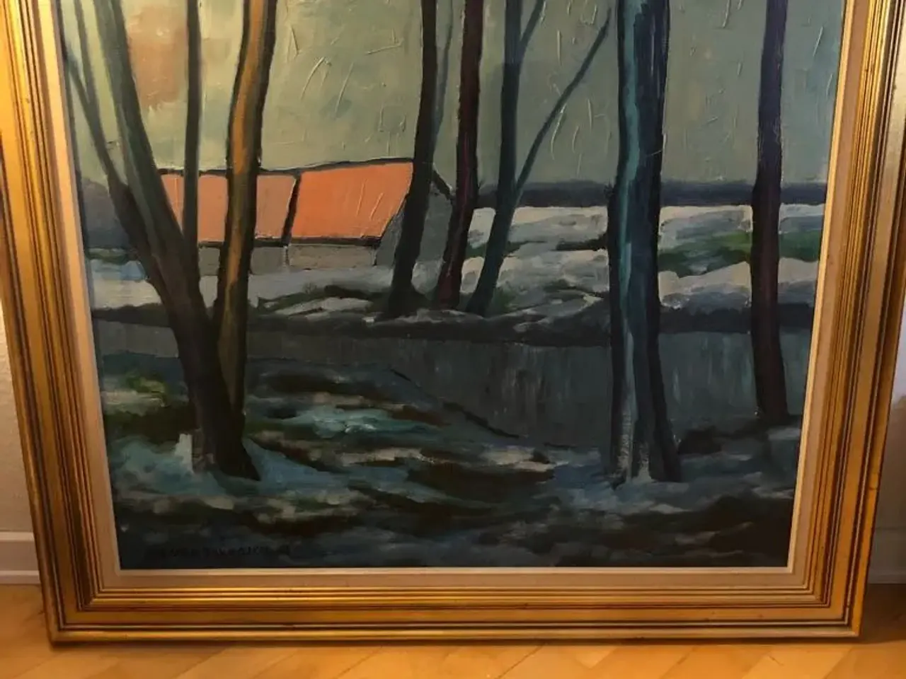 Billede 4 - Malerier af kunstner