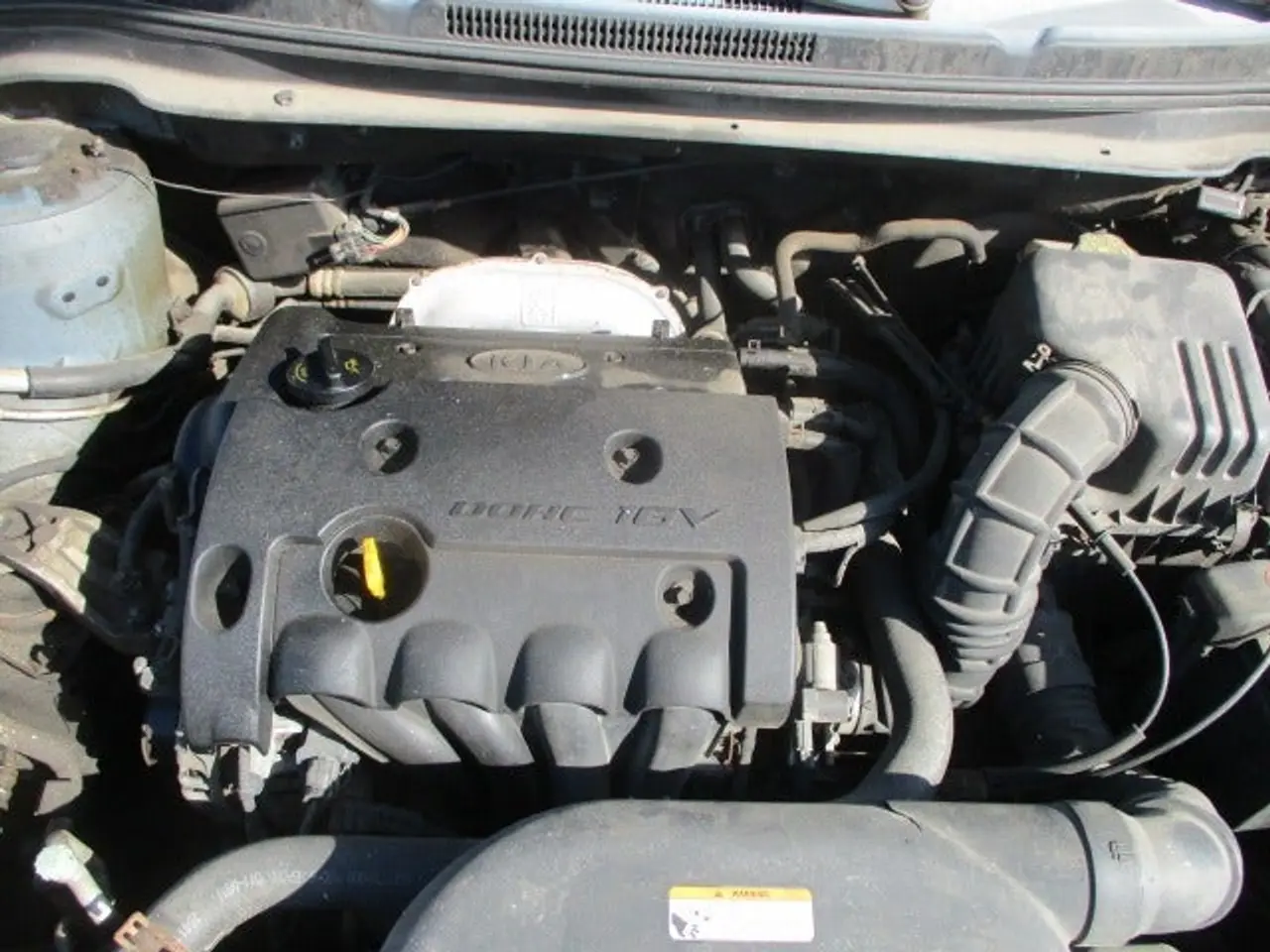 Billede 11 - Kia Ceed 1,6 CVVT Active SW