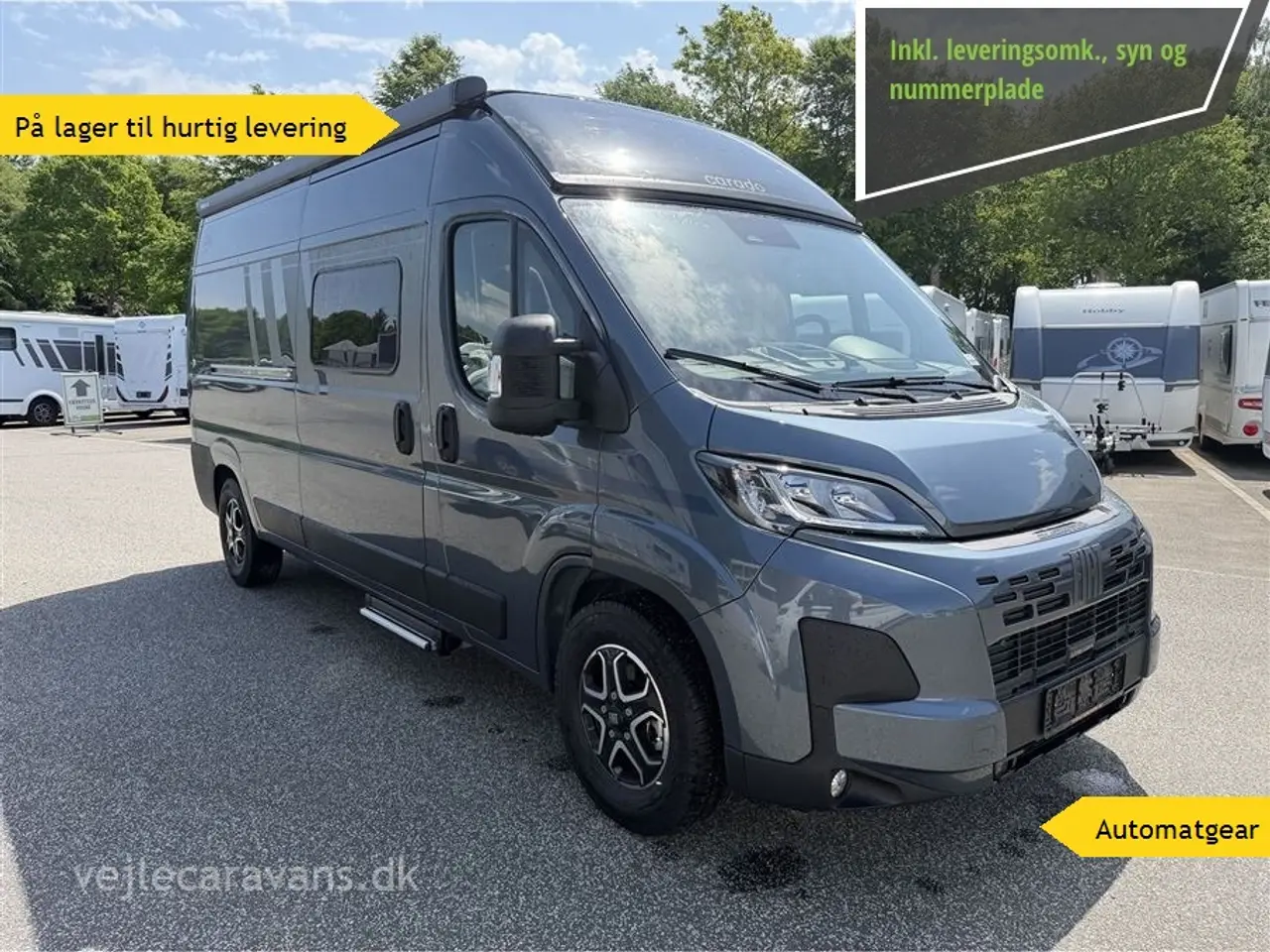 Billede 1 - 2026 - Carado CV600 PRO+