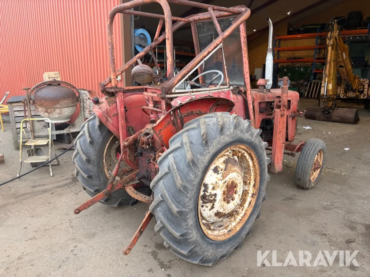 Billede 6 - Veteran traktor IH