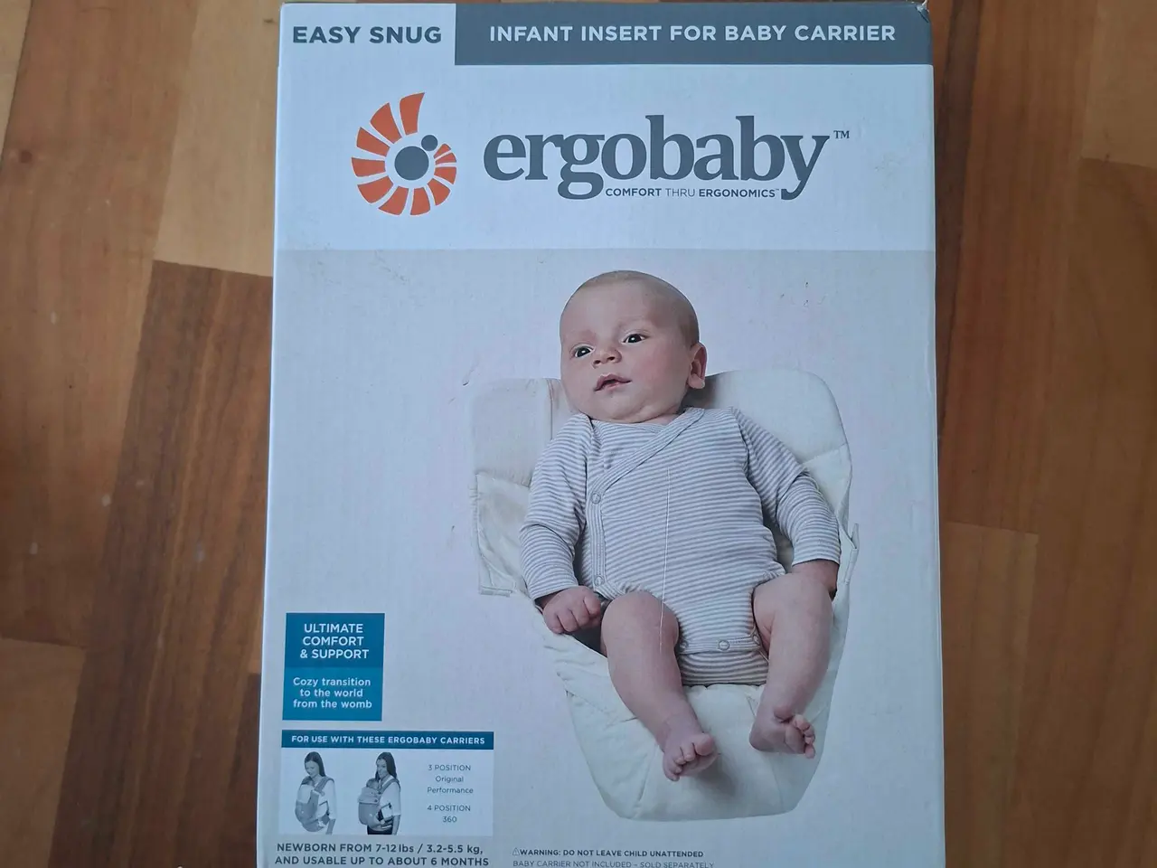 Billede 1 - Ergobaby easy snug 