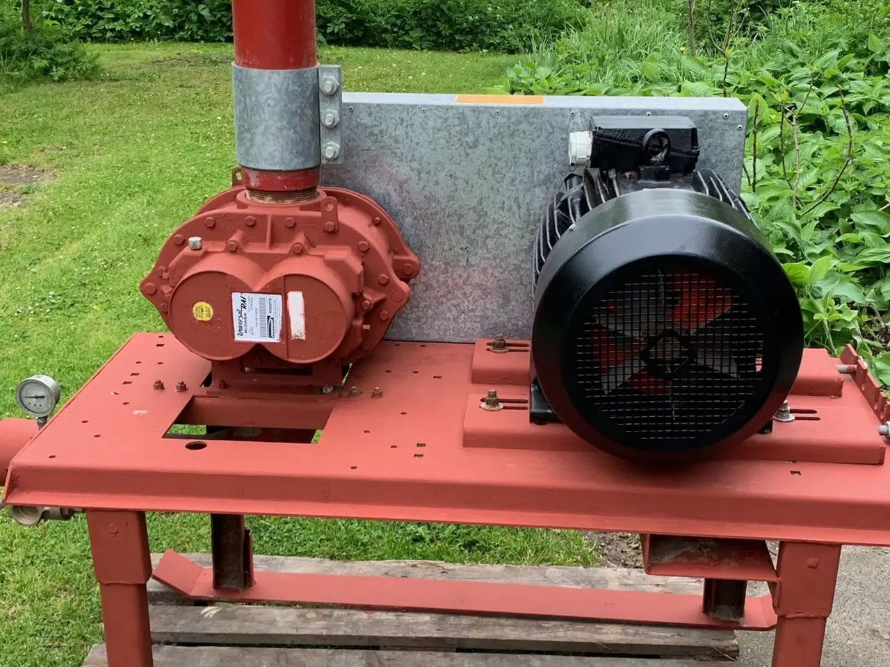 Billede 4 - DMC Trans-Fer 1200 Kapacitet i korn 50/60 tons/time