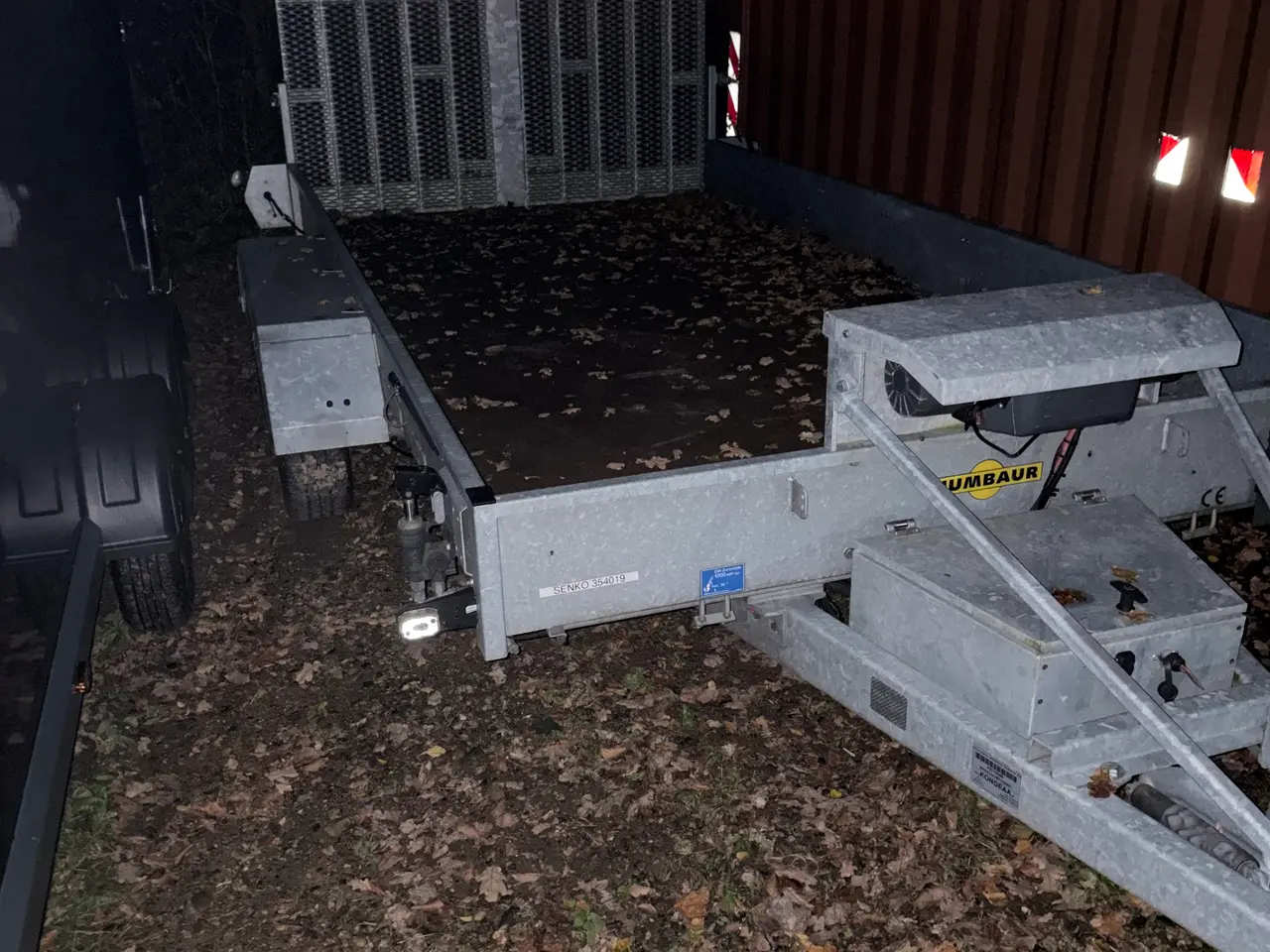 Billede 2 - Humbaur SENKO 354019 EL-pumpe