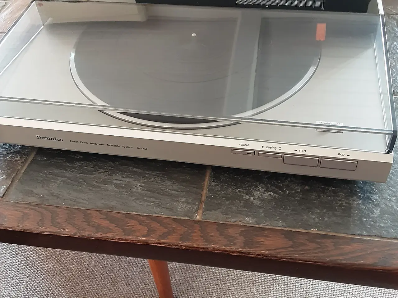 Billede 1 - Technics SL-DL 5 pladespiller