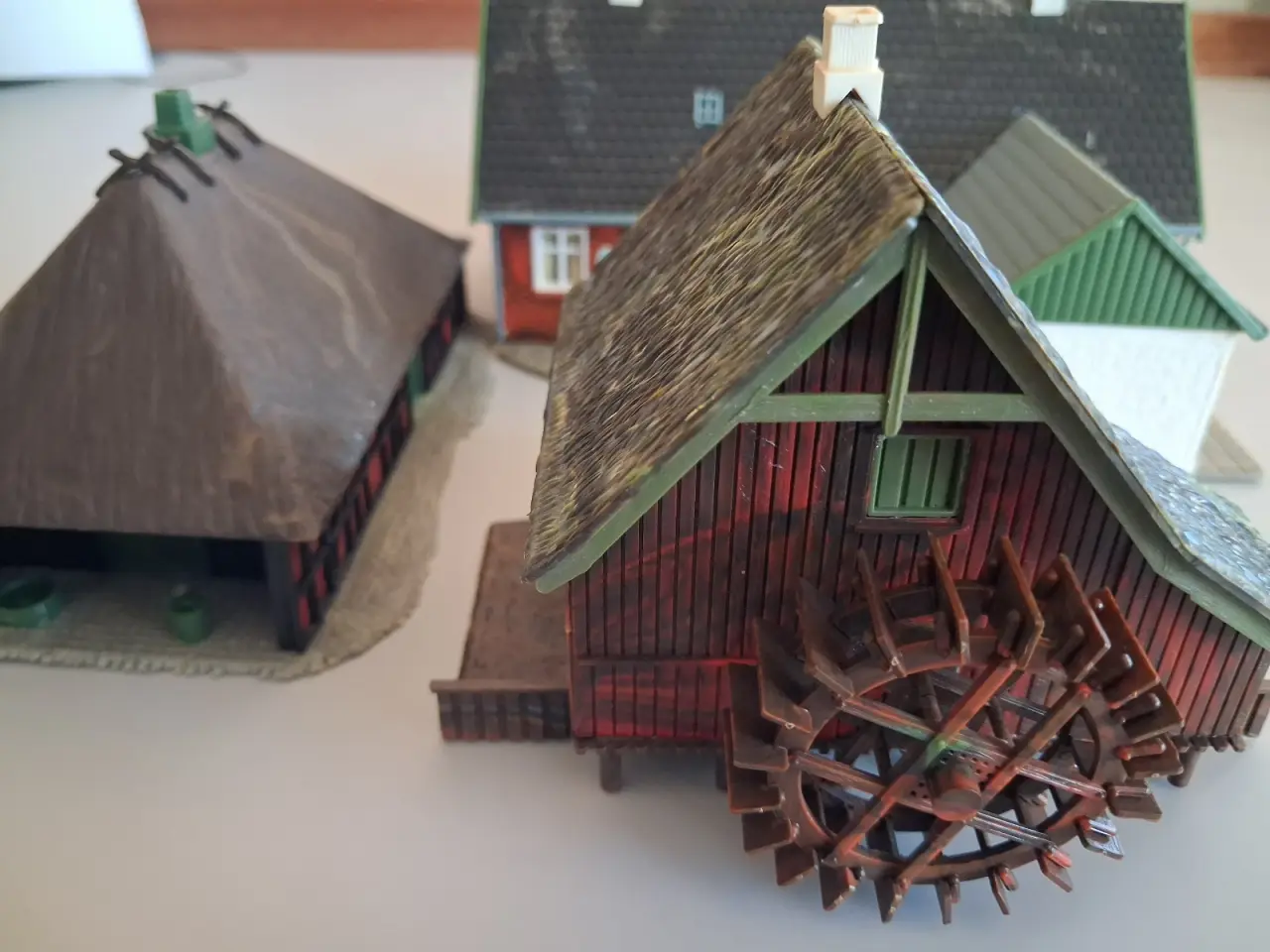 Billede 6 - Heljan landkøbmand, vandmølle, hus H0 1:87
