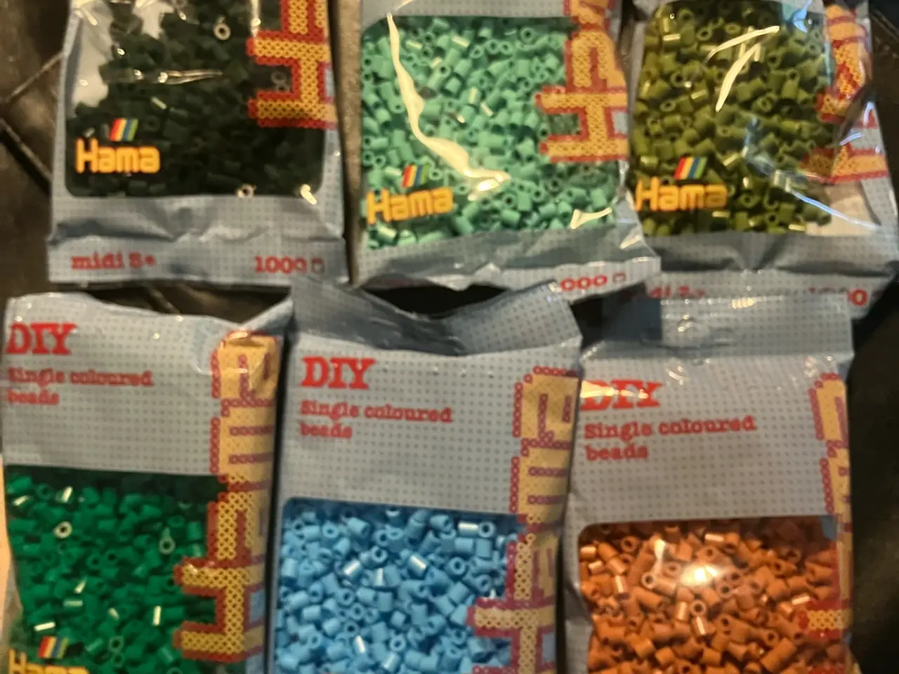Billede 1 - Hama perler