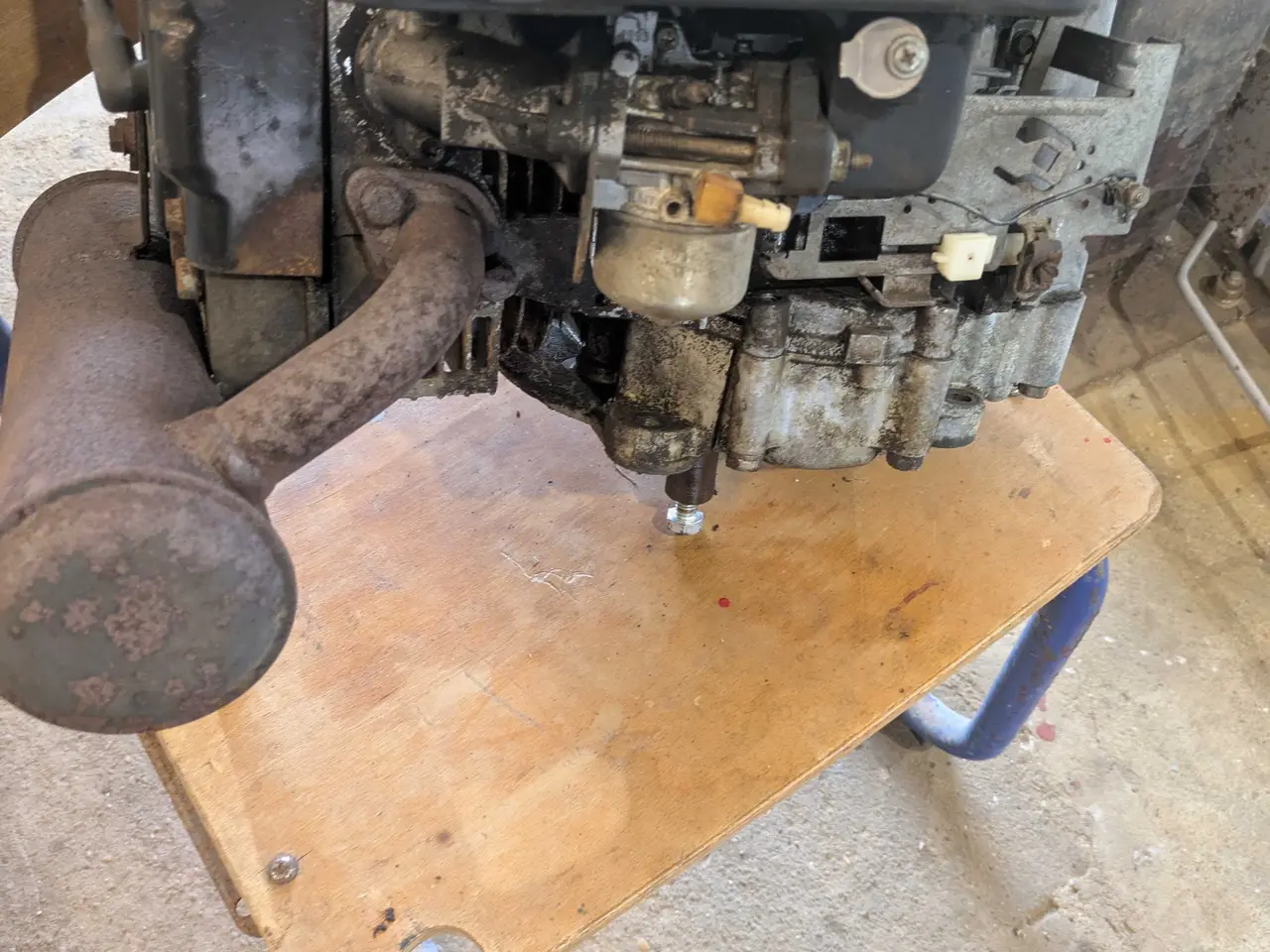 Billede 3 - Motor bs 1 1,5 hk