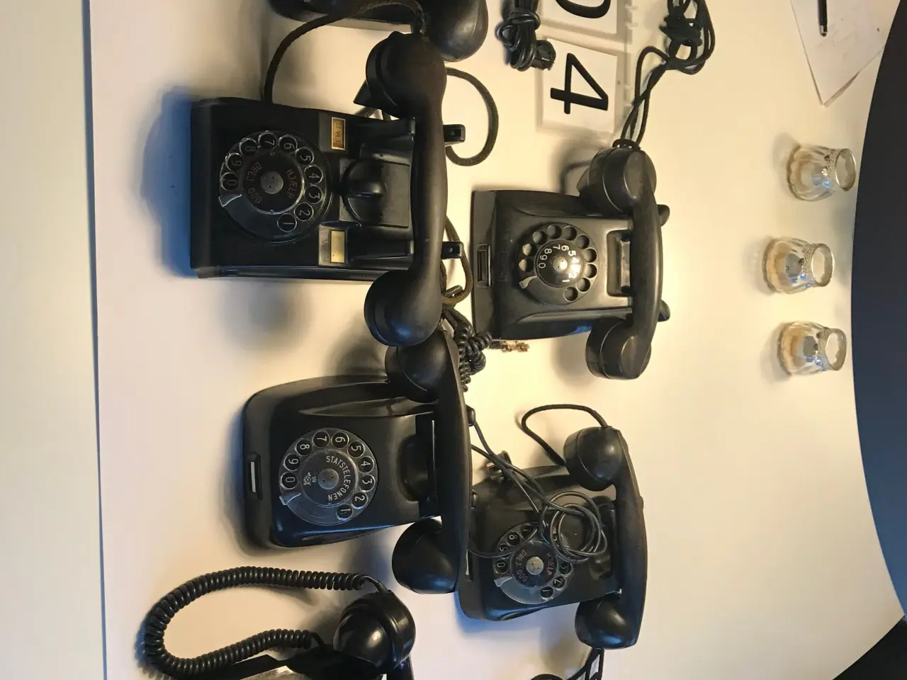 Billede 3 - telefonsamling  27 stk.