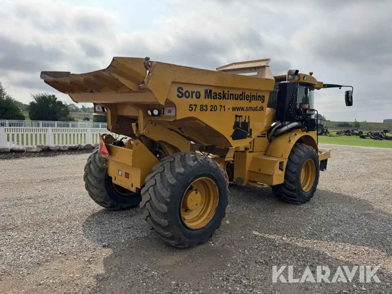 Billede 5 - Dumper Hydrema 912.FS