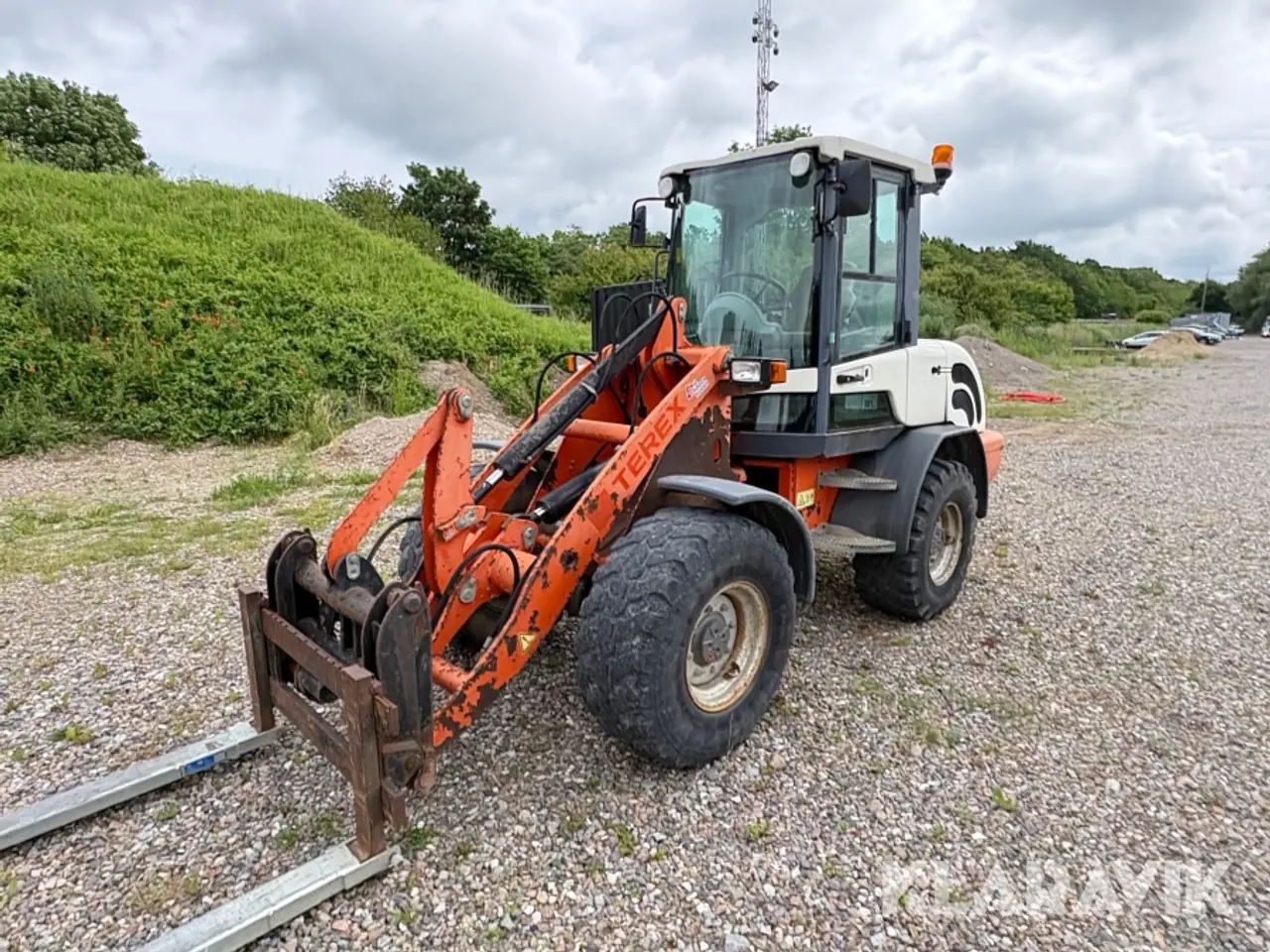 Billede 2 - Gummihjulslæsser Terex TL 80
