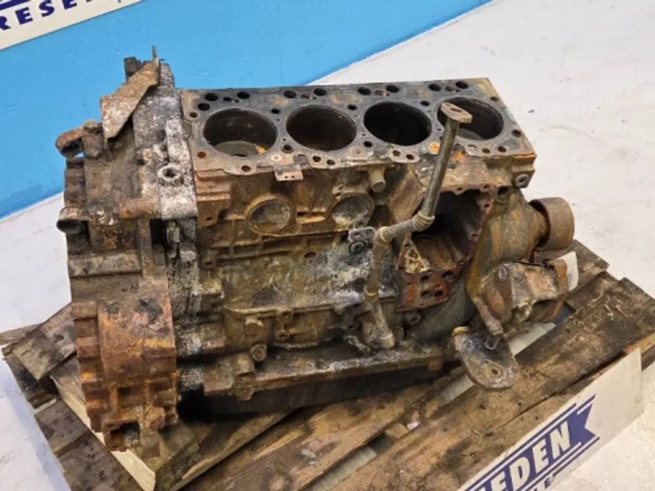 Billede 3 - Iveco F4GE0454 Motorblok 2830082
