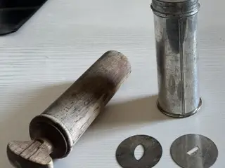 Melbolle/kagesprøjte