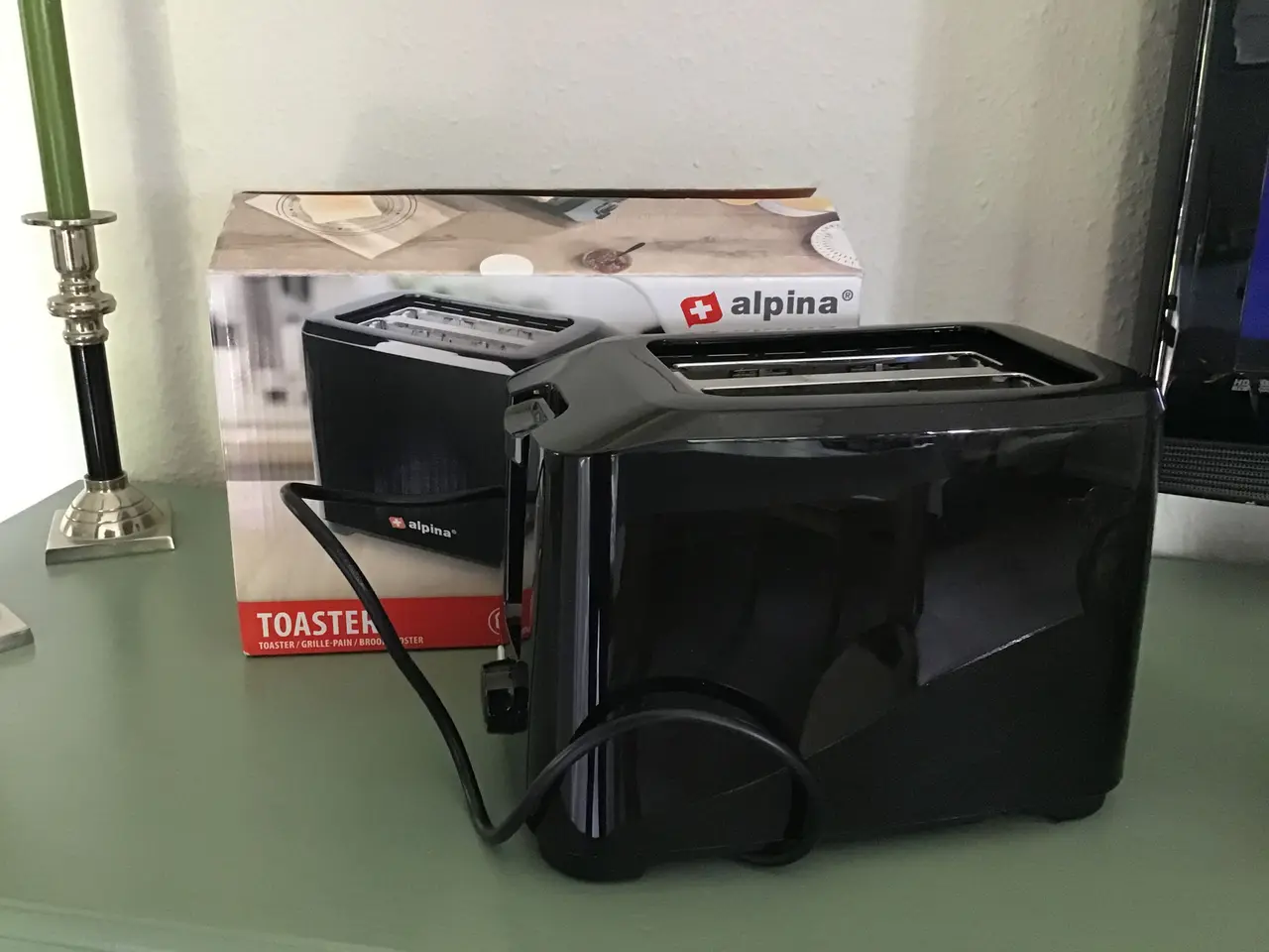 Billede 2 - Alpina toaster