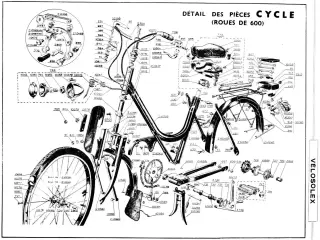 VeloSolex - gerne gamle modeller