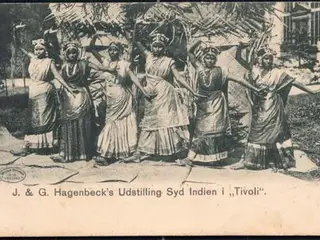 Hagenbecks Udstilling Syd Indien i Tivoli - A-G.