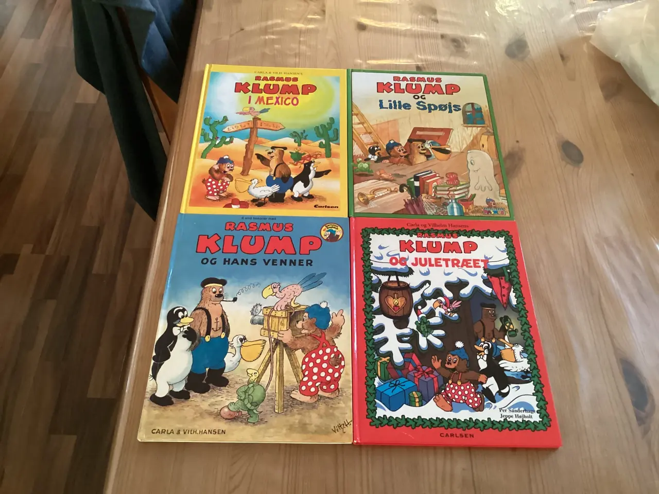 Billede 3 - Rasmus Klump Bøger og 2 Bodystocking.