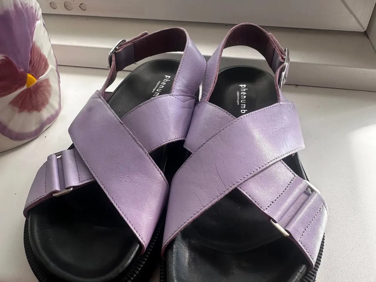 Billede 1 - Flotte phenumb sandaler
