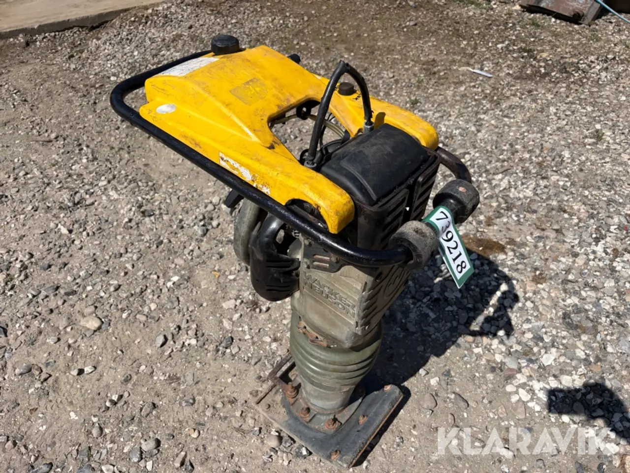 Billede 2 - Jordloppe Wacker Neuson - 1 styk
