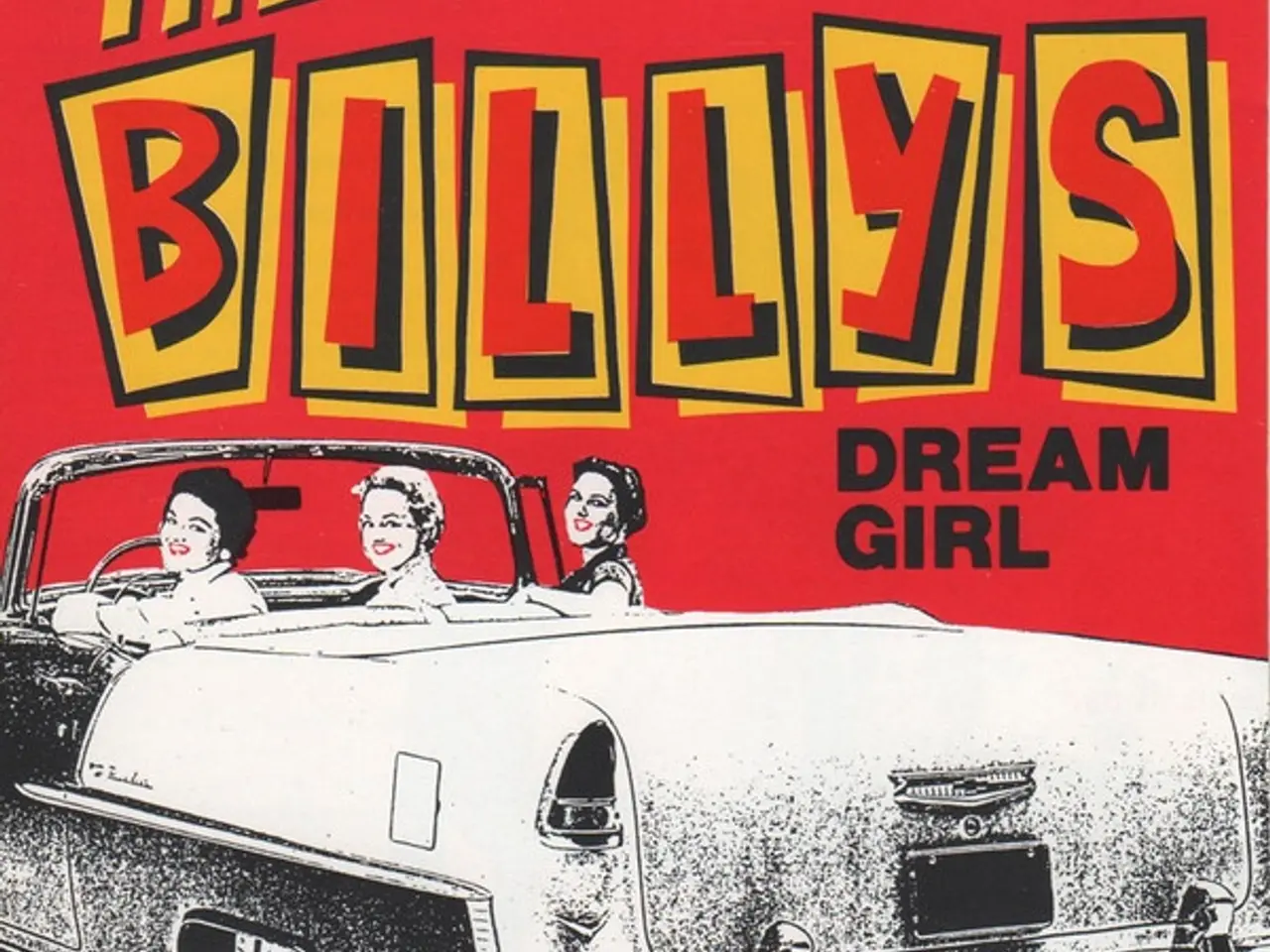 Billede 1 - The Billys – Dream Girl – CD