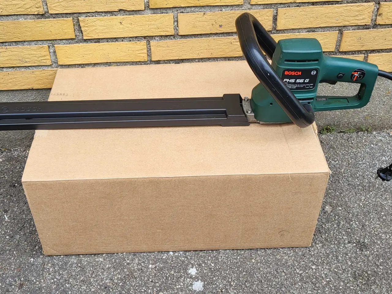 Billede 5 - Hækkeklipper Bosch PHS 65G 