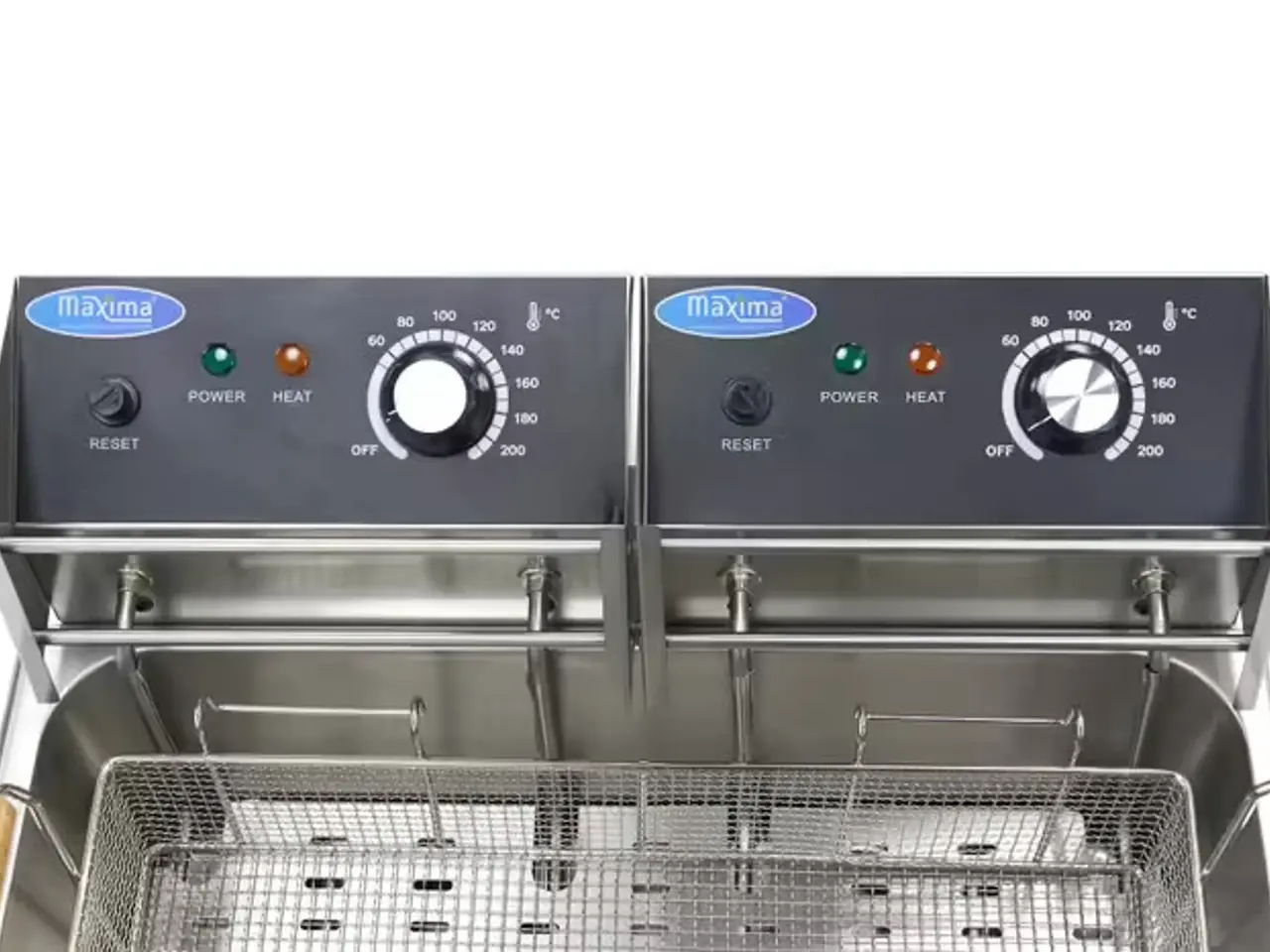Billede 5 - Frituregryde 15 L – 2x 2,5kW – 230 V
