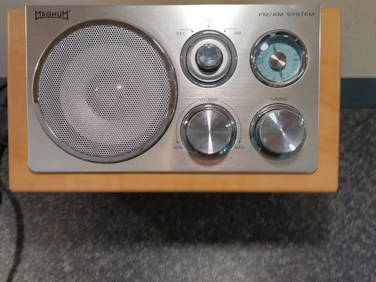 Billede 1 - Magnum FM radio