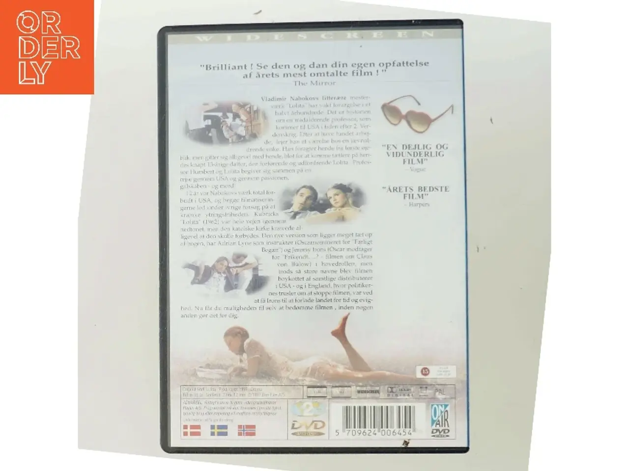Billede 3 - Lolita med Jeremy Irons (DVD)