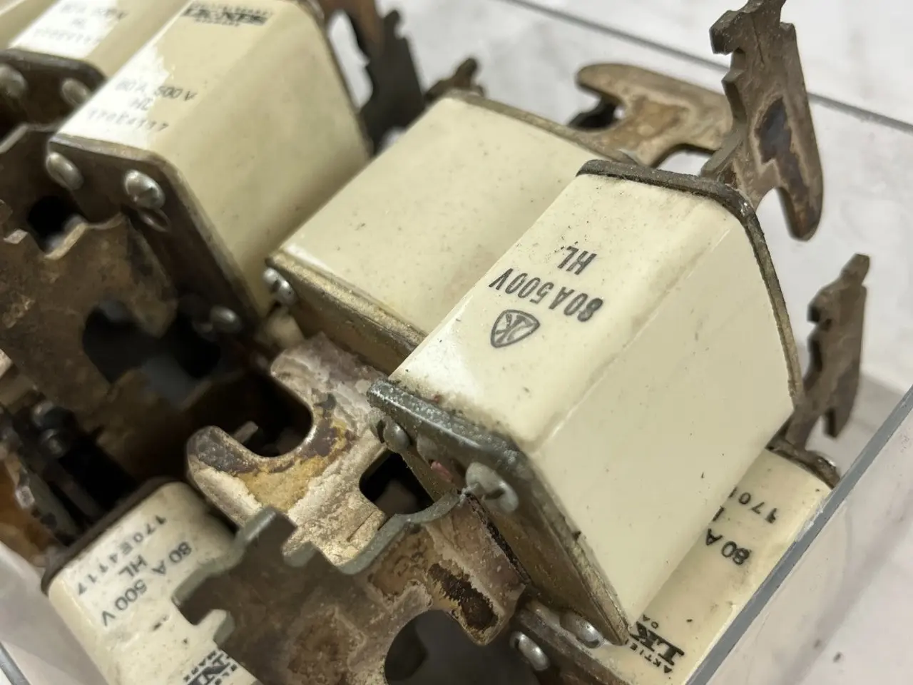 Billede 7 - Bussmann 170E4317 80A 500V HL Fuses parti Of 18–20