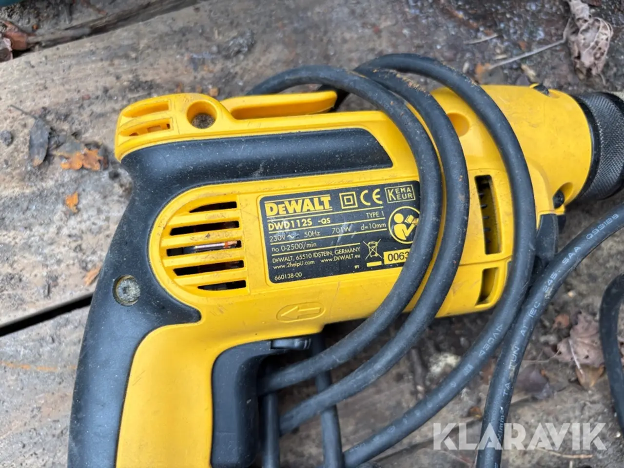 Billede 12 - Blandet parti elværktøj DeWalt, Makita, Toolmate - 6 styk