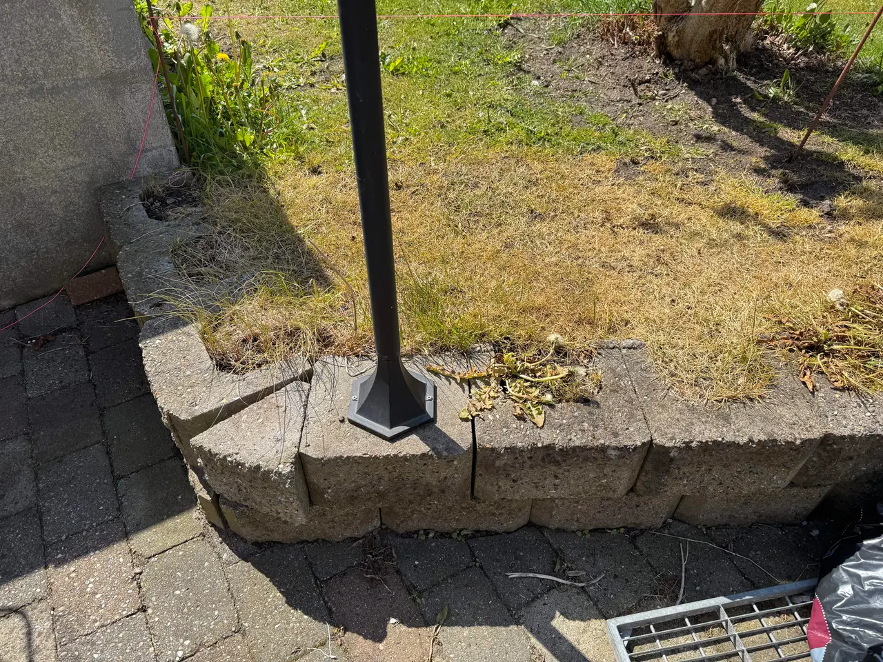 Billede 3 - Kraftig kantsten