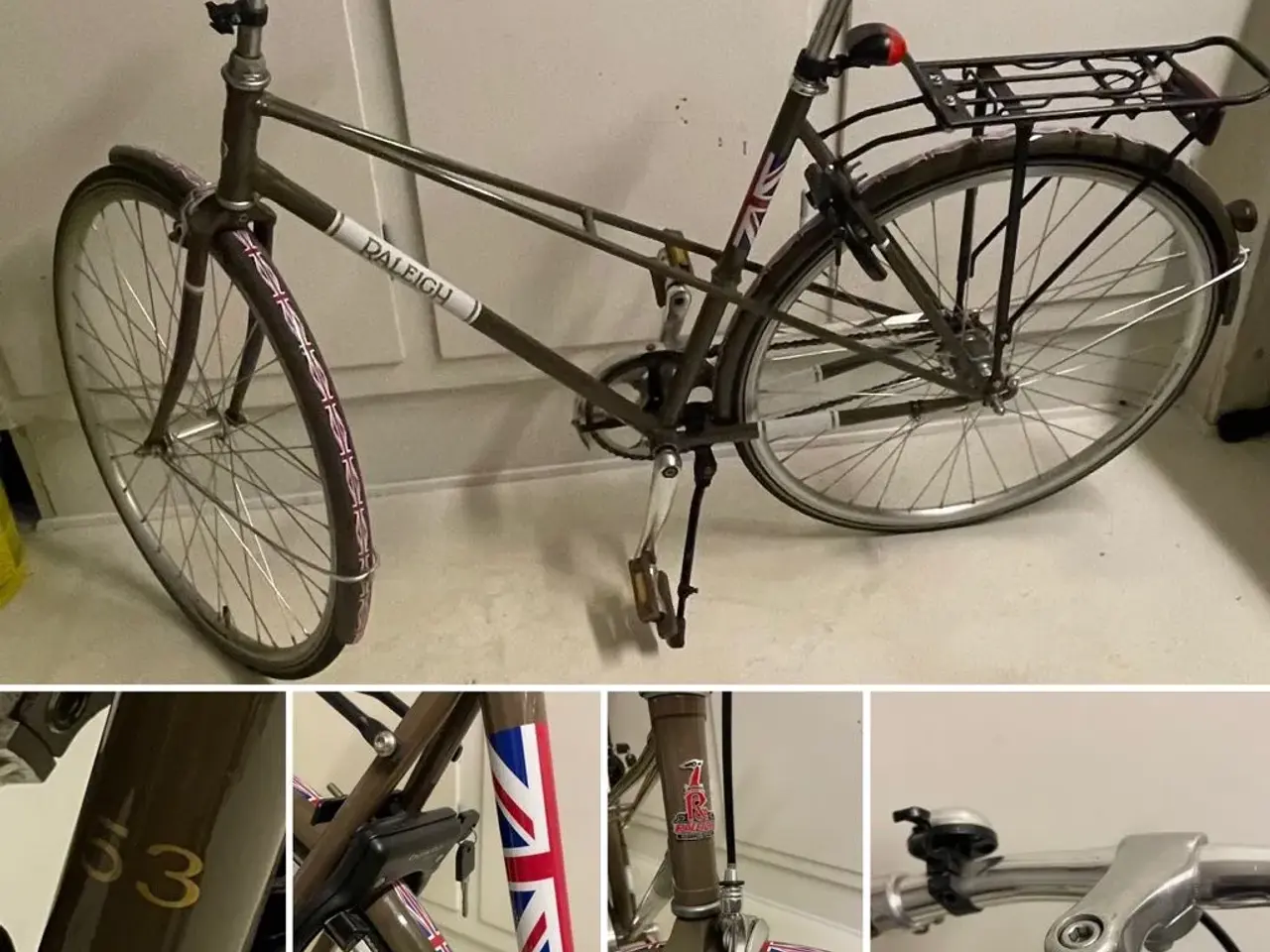 Billede 1 - Brugt Raleigh damecykel - nottingham