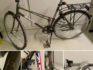 Brugt Raleigh damecykel - nottingham