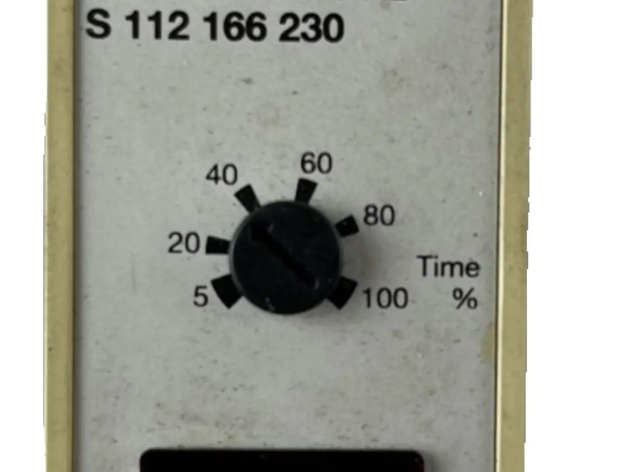 Billede 1 - Carlo Gavazzi S 112 166 230 Interval Timer relæ