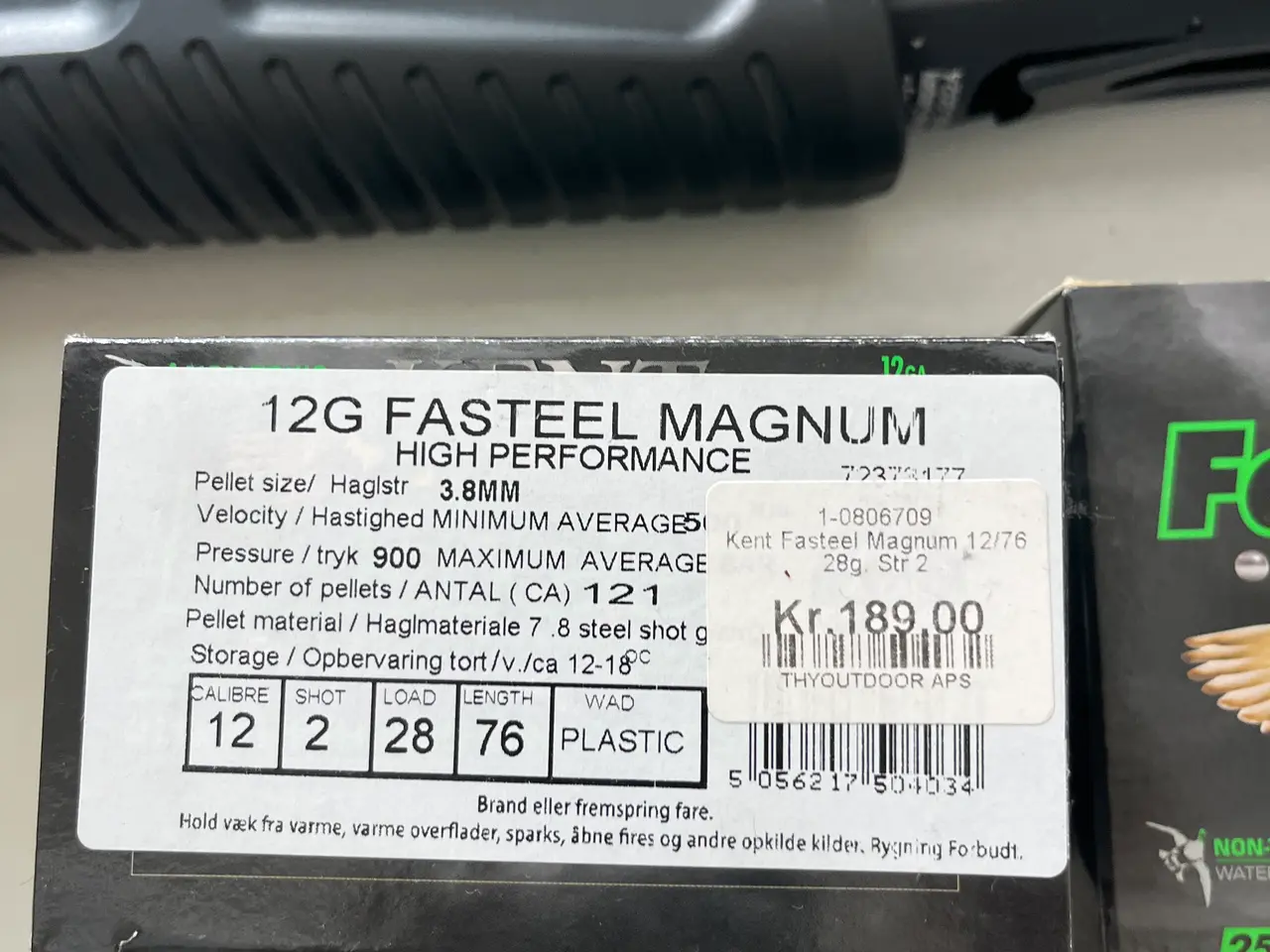 Billede 2 - Hatsan Escort MP Pump-Gun