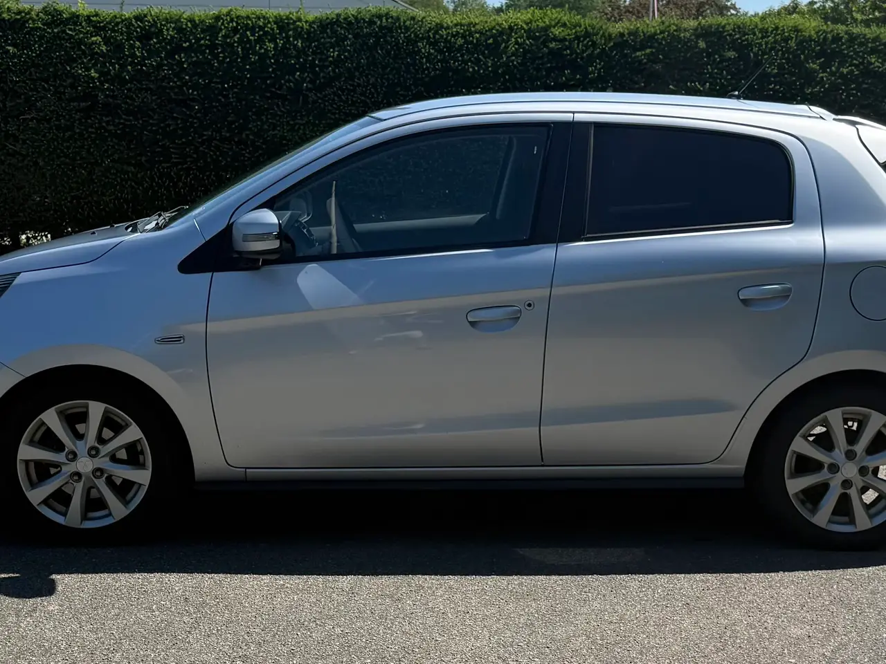 Billede 7 - Mitsubishi Spacestar - 1.2 Benzin 2016 Nysynet!