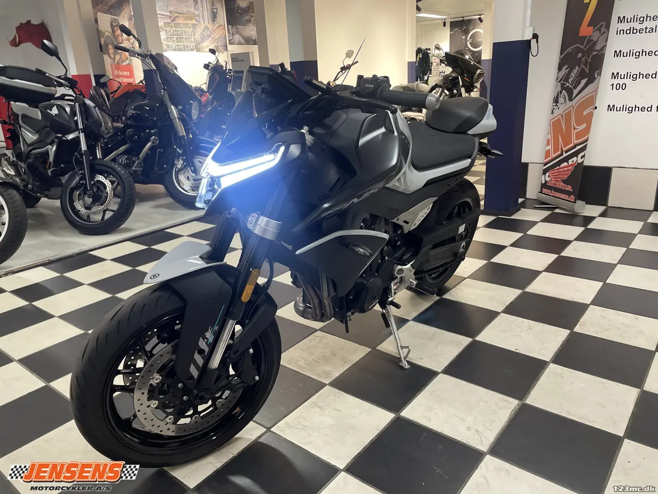 Billede 4 - CFMOTO 800 NK MSC