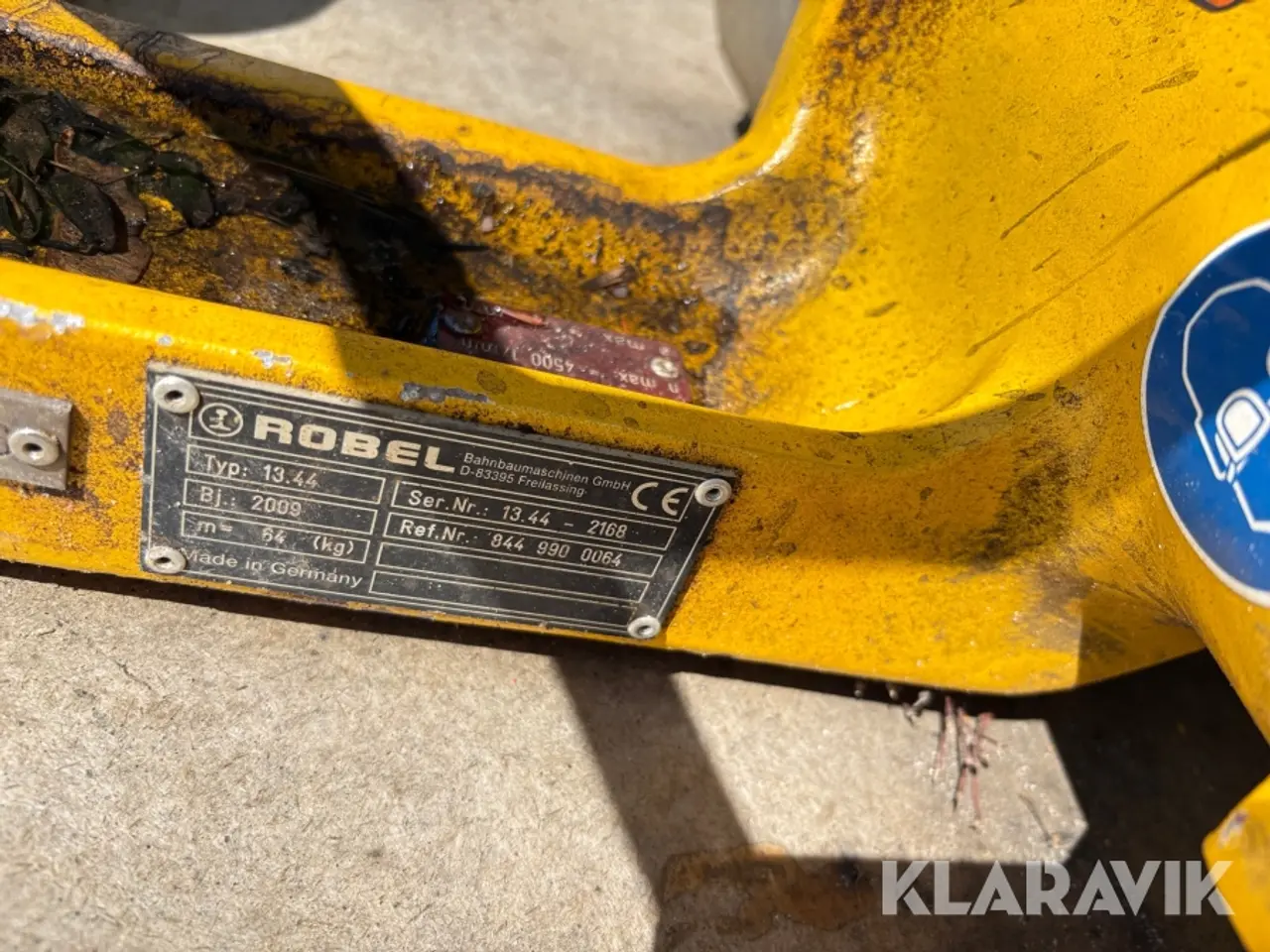Billede 5 - Skinnesliber Robel 13.44